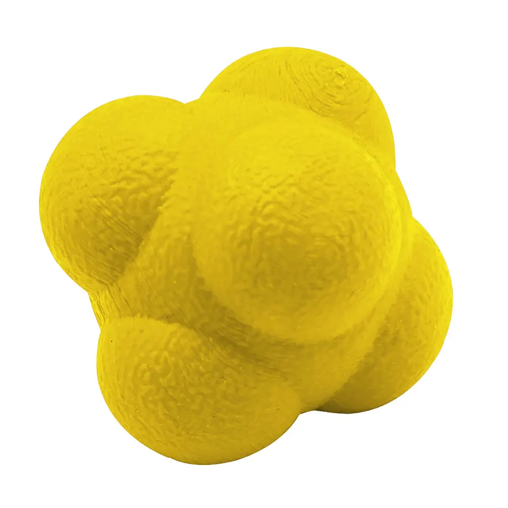 Hexagon Reaction Ball Speed Agility Coordination Reflex Workout Fitness Training 3