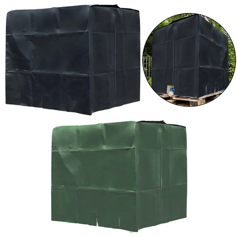 Protect Your IBC Tank with Our High Quality Insulating Cover &ndash; UV Resistant Film and Flap Openings for Easy Access