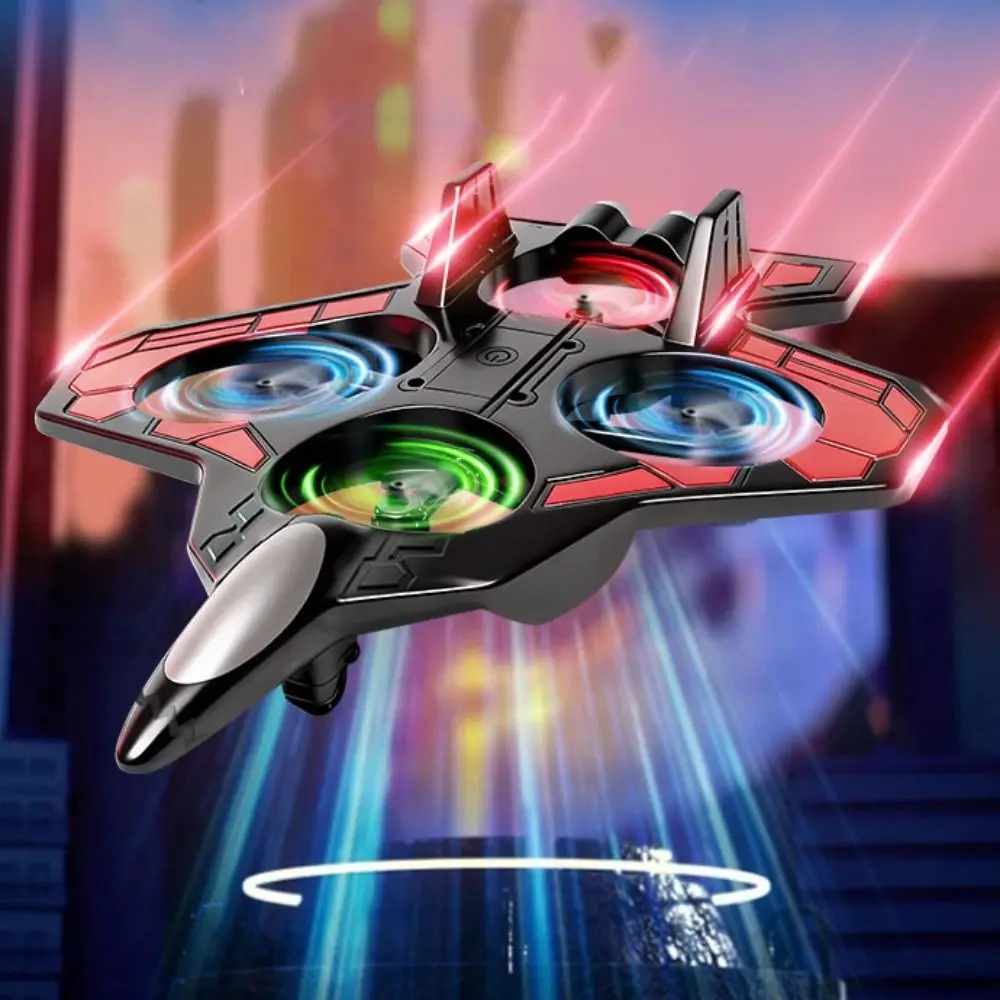 EPP Foam Remote Control Foam Fighter Gravity Sensing 2.4G Stunt Four Motor Helicopter Rechargeable Durable RC Hobby Jet Plane