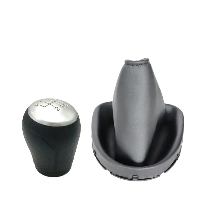 5 Geat 6 Speed Car Shift Knob For Nissan Qashqai I J10 Mt Xtrail 2006