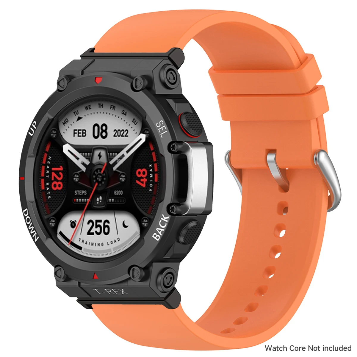 Enhanced Silicone Sport Strap Replacement for Huami Amazfit Watches