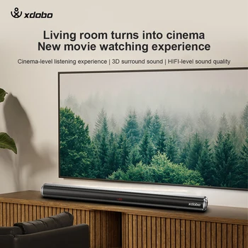 XDOBO Home 1978 II 80W High Power TV Bluetooth Speaker Home Theater Echo Wall Living Room Sound Overlord Audience Sound System 1