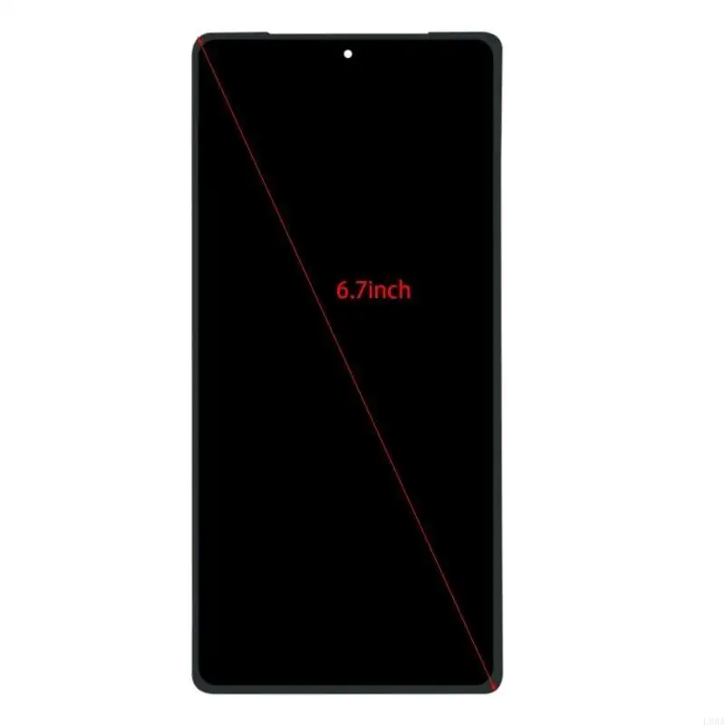 L9BA 도구가있는 전체 조립 LCD 디지타이저 LCD 화면 화면 교체 액세서리 Pixel 6 용 수리 부품