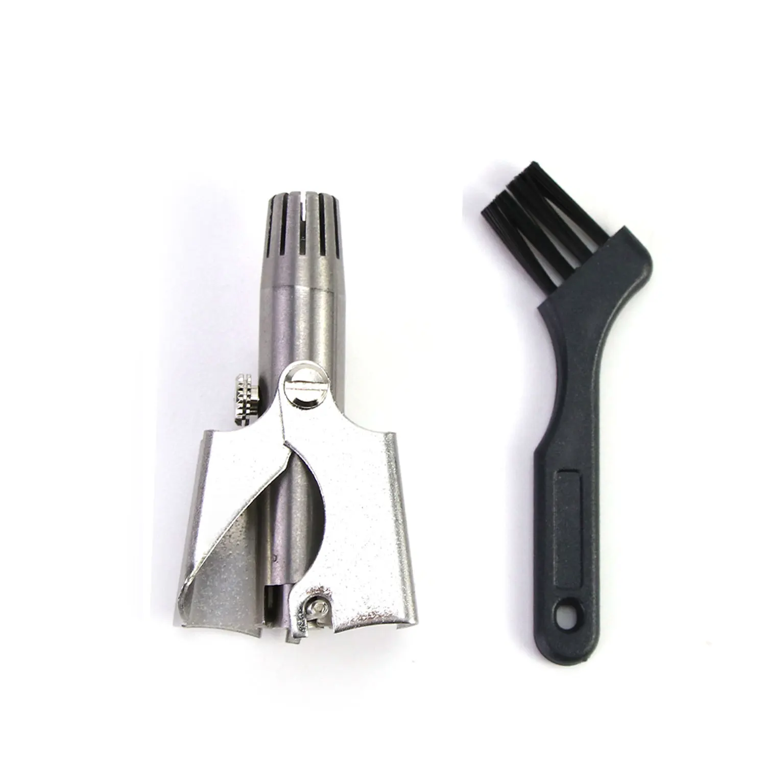 Stainless Steel Ear Nose Trimmer Razor Safety Care Beauty Nose Manual Body Trim Washable Hair Tool Men And Women QSHAVE nose hair trimmer,ear hair trimmer