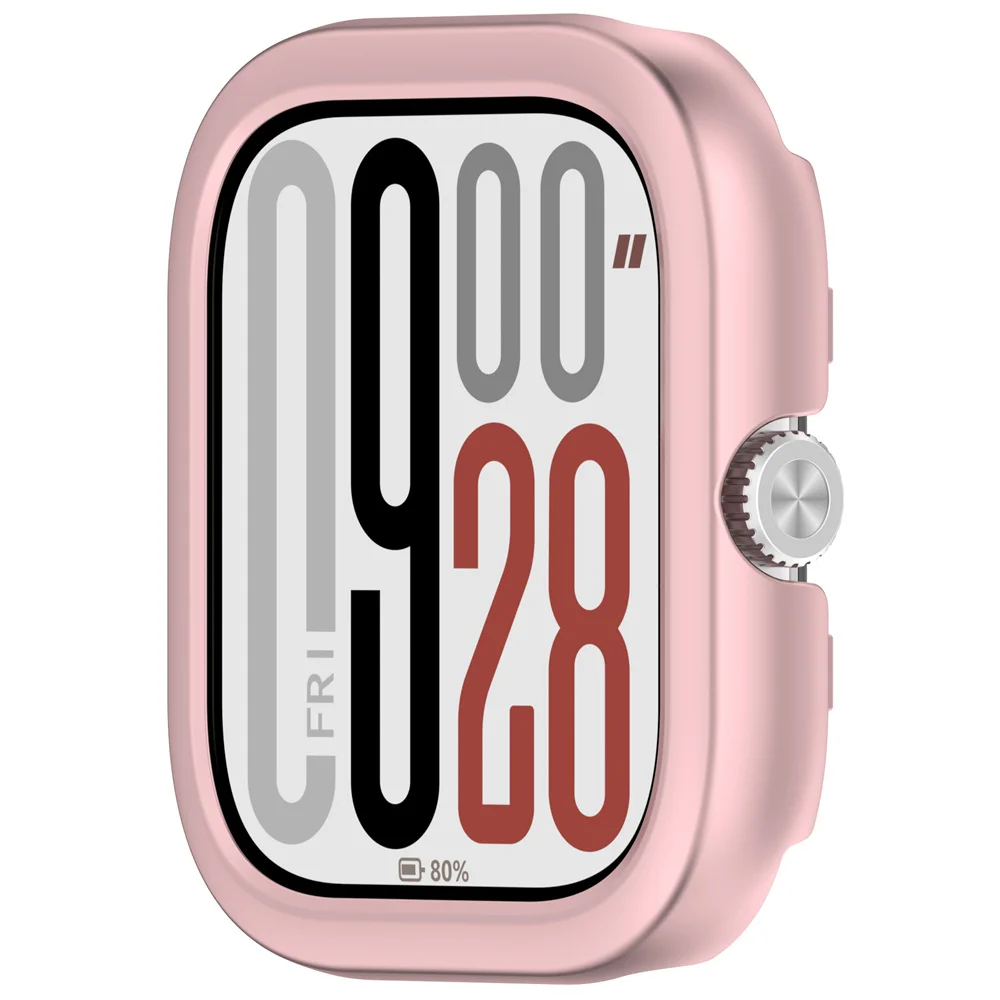 Hollow Protective Case - Durable PC Material Cover for Smartwatch Protection and Decoration