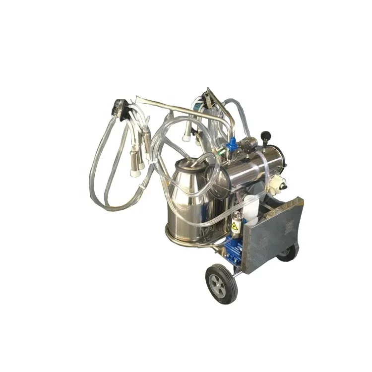 Milk Collection Machine From Cow Automatic Milking Machine Vacuum Pump Portable Goat Milker Mil