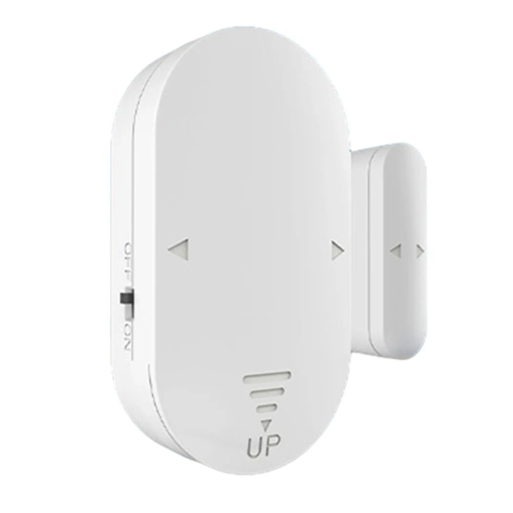 

Дверной датчик с питанием от батарейки, умный дверной датчик, дверной звонок, магнитная полоса, на батарейках, умный дверной датчик