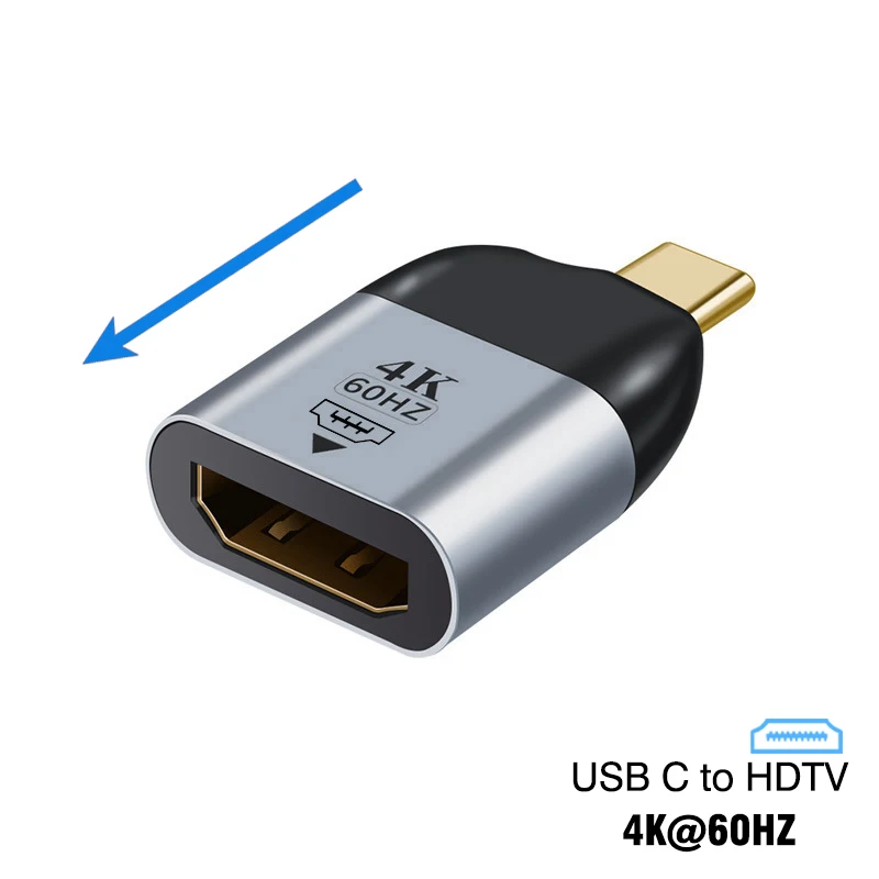 8K Multi-Port USB-C to Display Adapter with HDMI, DisplayPort, Mini DisplayPort, and VGA Connectivity