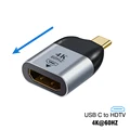 C to HDTV 4K60HZ