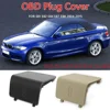 OBD Diagnostic  Plug Cover Kick Panel Trim Cap Car Interior Kick Plate Cover for BMW 1 Series E81 E82 E84 E87 E88 1