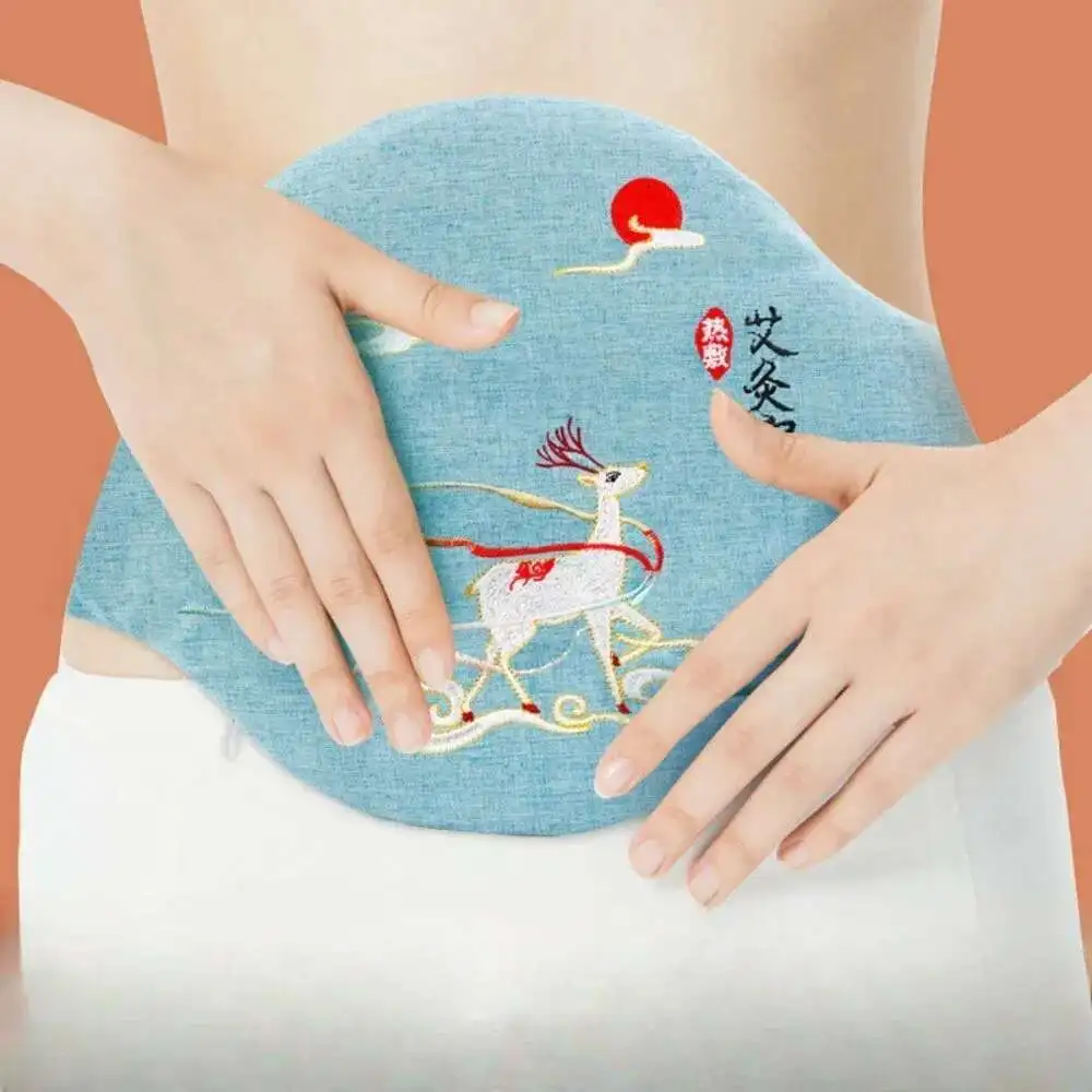 เครื่องทําความร้อนไฟฟ้าในครัวเรือน Moxibustion Bao Mugwort เอวหน้าท้อง WARM Palace ประคบร้อนกายภาพบําบัดกระเป๋า 1