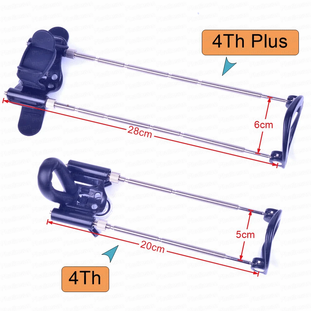 4th Male Penis Penis Extender Enlargement Edge Strap Dick Enlargers Manual Pump Male Stretcher Dildo Sex Toy Masturb for Men 18+