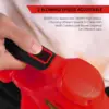 Cordless Leaf Blower Compatible with Milwaukee 18V Battery (Tool Only) Electric Handheld Jobsite Air Blower for Lawn Care Yard 4
