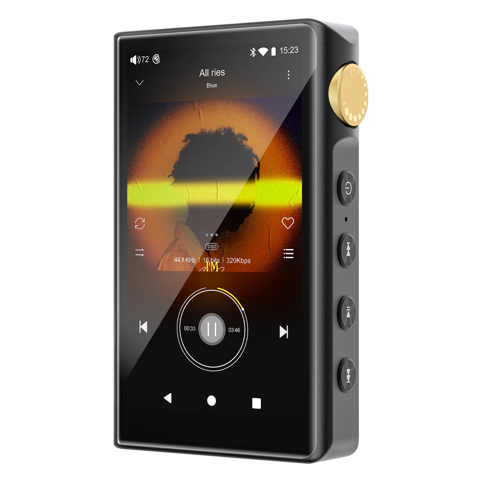 ตัวเลือกสินค้า เครื่องเล่นเพลงไฮไฟบลูทูธ รองรับ TF 512GB