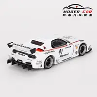 MINIGT 1:64 773 MAZDA RX7 Right rudder Diecast Model Car 2