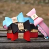 Personalized Dog Cat Collar Adjustable Cat Crystal Collars Anti-lost Leather Puppy Cats Necklace Bowtie Rhinestone Accessories 3