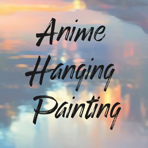 Anime Hanging Painting Store