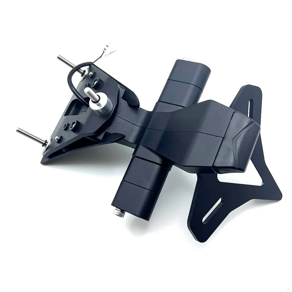 RS660 2024 오토바이 번호판 홀더 펜더 제거기 등록 브래킷 (Aprilia rs660/Tuono660/RSV4 2021-2025년식 호환)