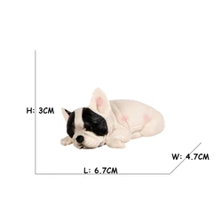 Canine Breeds Action Figure Set: Farm Animal Figurines (Bulldog 11)