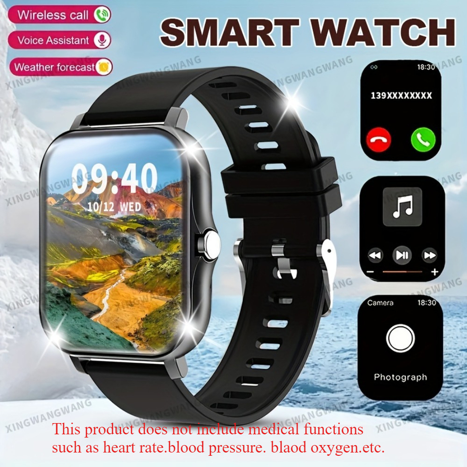 Sports Smart  Inch WirelessMusic Control  Alarm 180mAh Rechargeable Lithium BatteryPolymerAlloy BodyClassmates