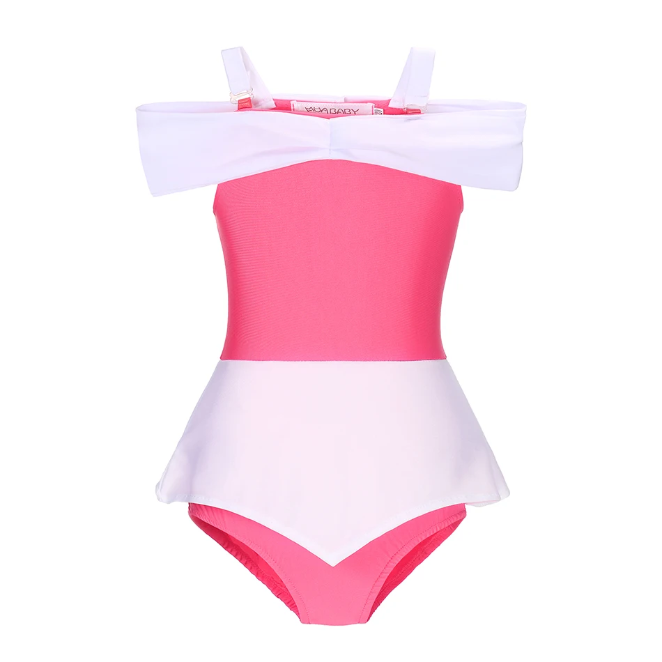 thumbnail image 1 of Disney-traje de baño de Jasmine y Elsa para niña, conjunto de Bikini de unicornio, Isabela, Mirabel, sirena, Ariel, novedad, 1 of 5