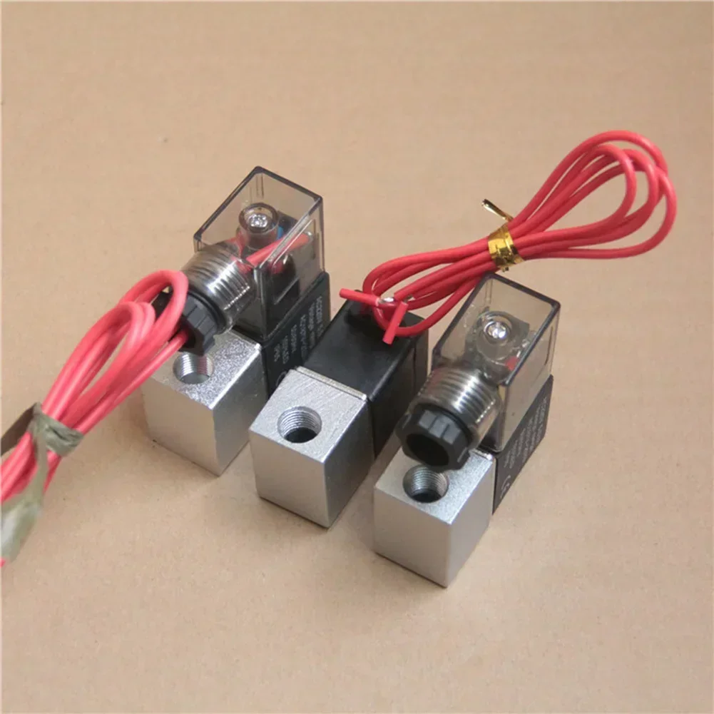 Elektrische Magneetklep, AC/DC 220V Vertraging Stil voor OTS Luchtcompressor Pomp Accessoires Elektrische Aandrijfmodus