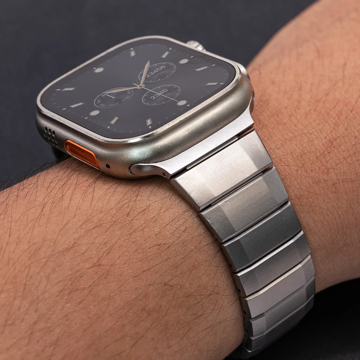 Elegant Stainless Steel Quick Fit Watch Band Replacement Strap
