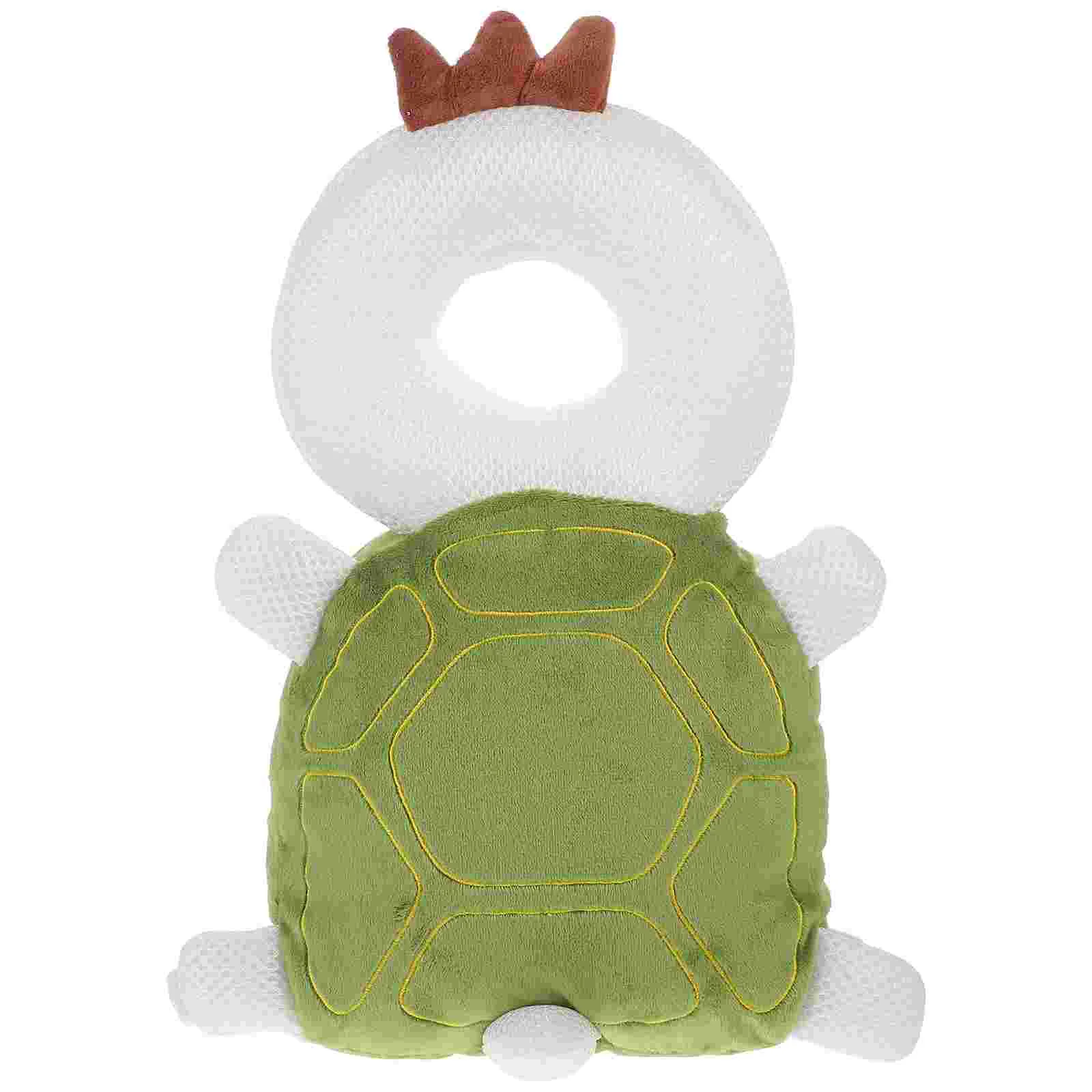 Head Protector Toddler Anti-fall Adjustable Backpack for Baby Pp Cotton Cute Infant Walking Turtle Crawling
