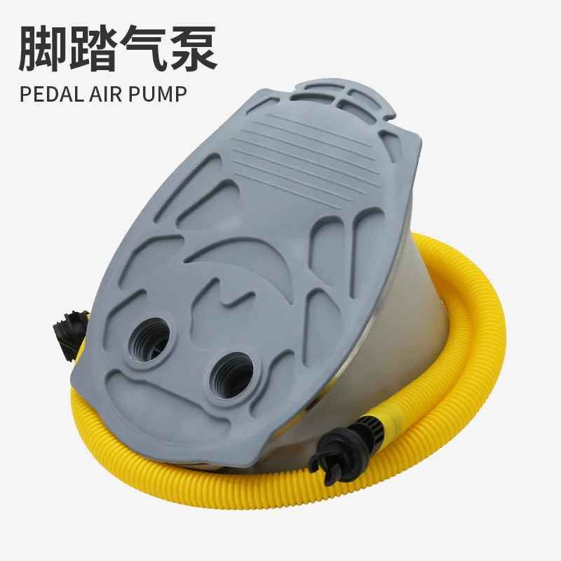 Boat Accessorie Foot Air Pump Inflatable Rubber Boat Fishing Boat High-pressure 5 Liters Inflatable or Deflatable Boston Valve