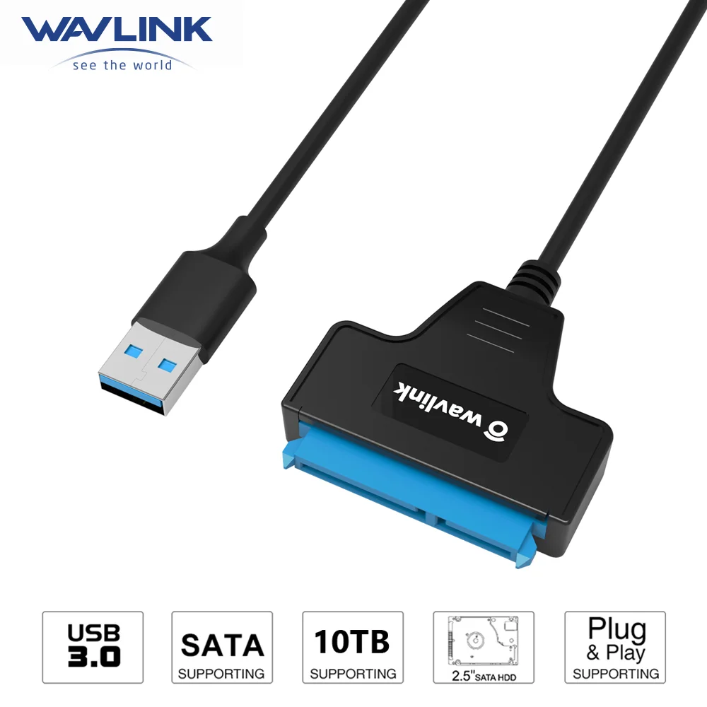 Træ suppe Savvy Usb 3.0 Ssd 2.5 Sata Adapter Cable | Usb Sata 2.5 Hdd Adapter - Pc Hardware  Cables & Adapters - Aliexpress