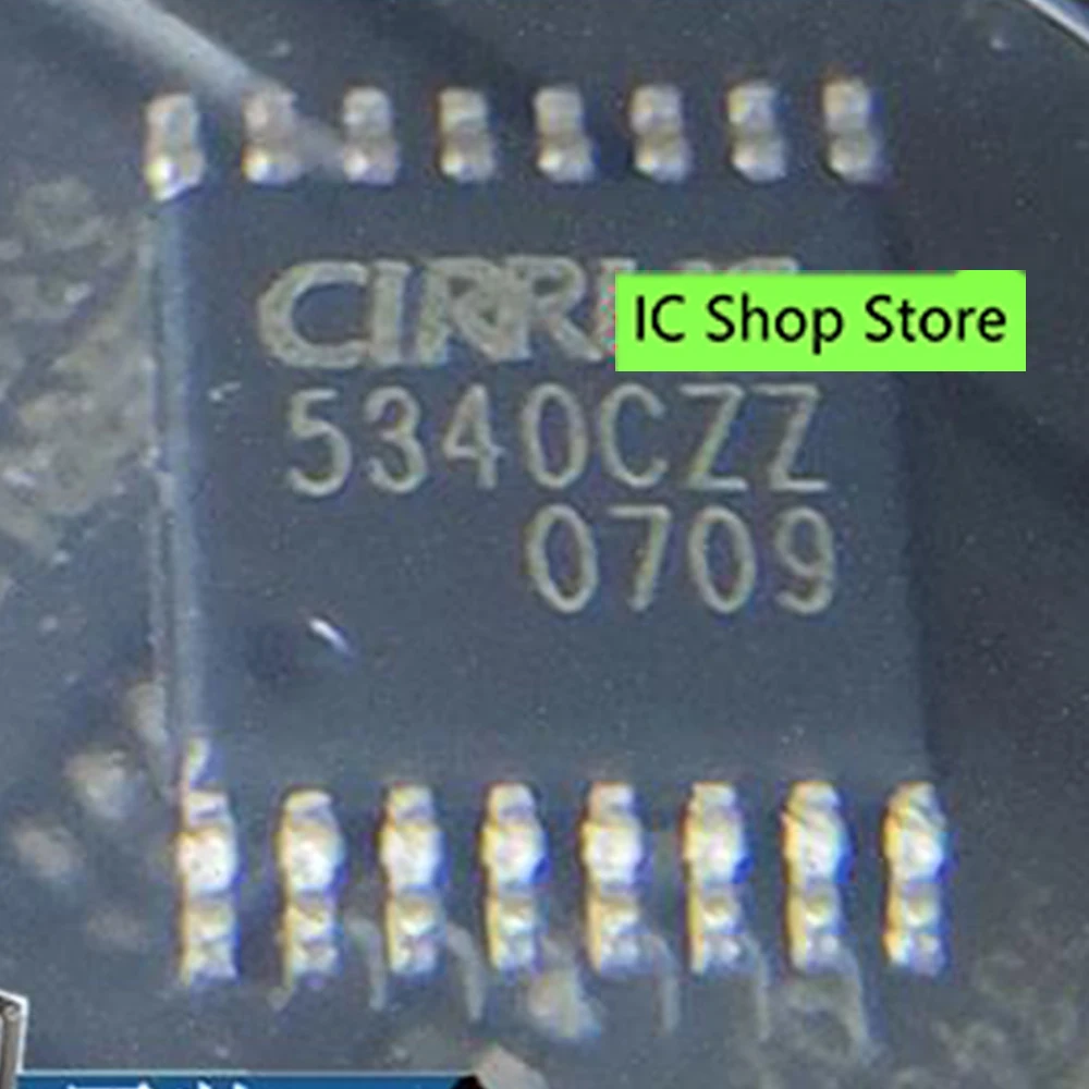 

5pcs/lot CS5340-CZZR CS5340 5340CZZ SOP-16 100% Original Brand New