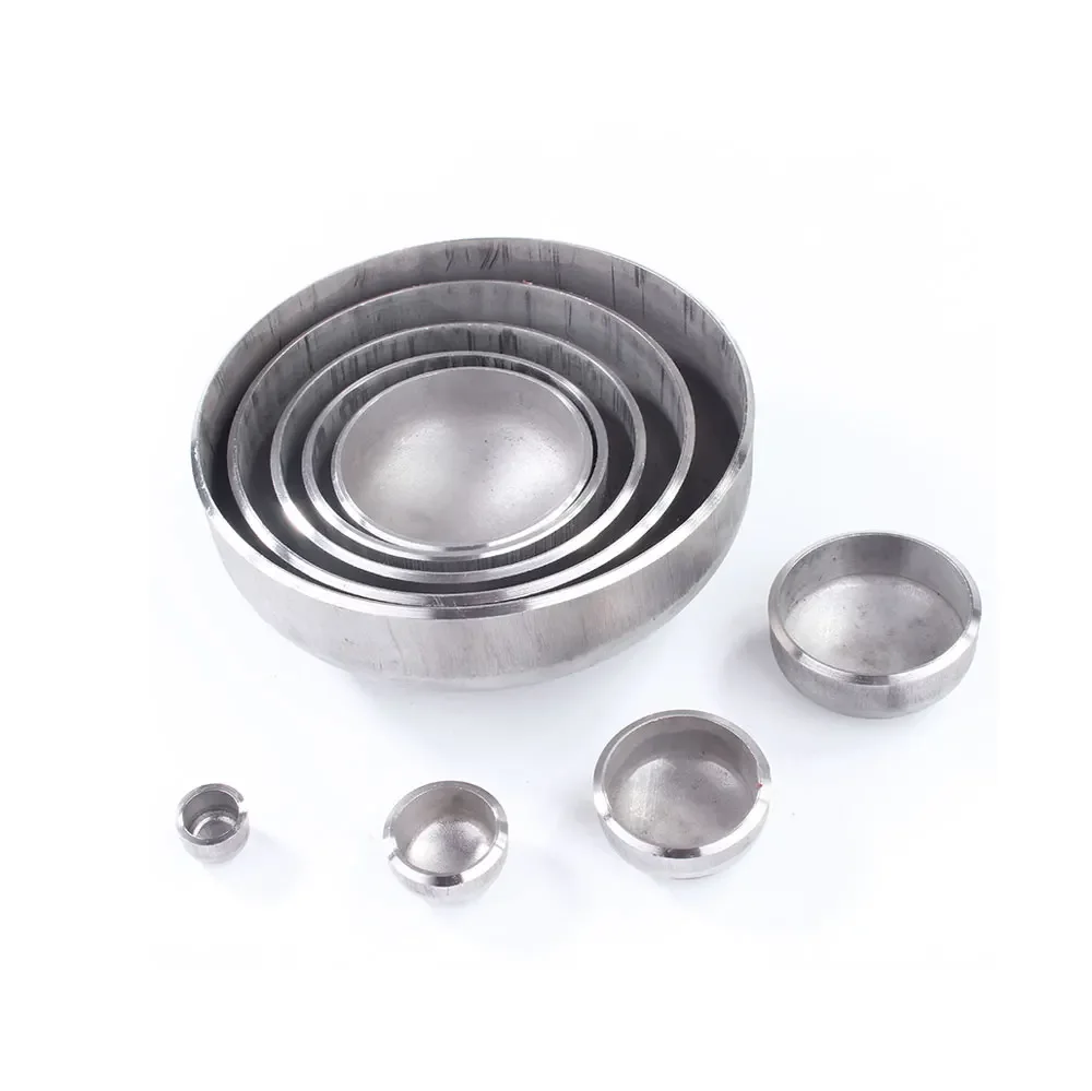 Whitecap End-Top Mounted 90° - 316 Stainless Steel - 7/8