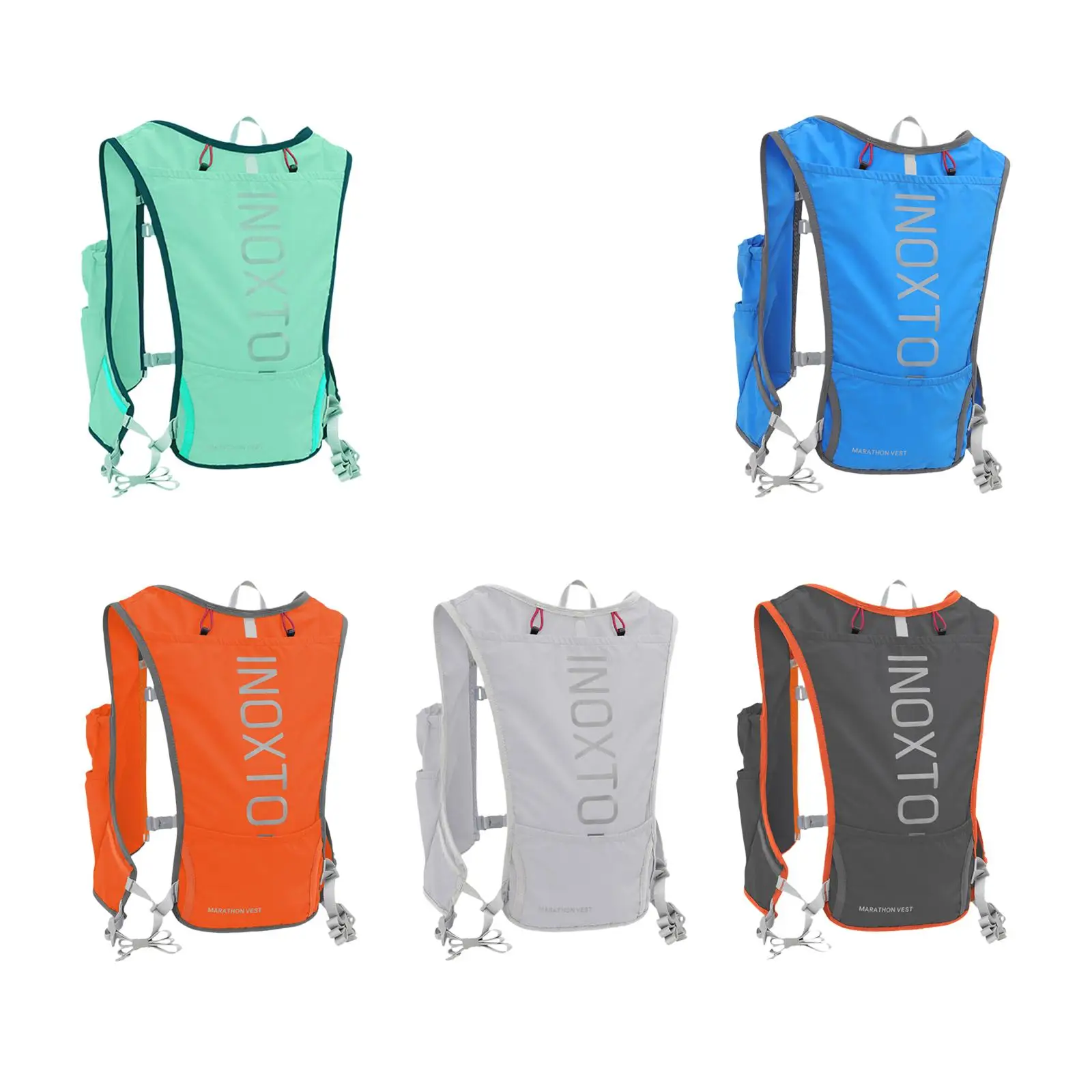 Hydration Pack Hydration Backpack Lightweight Running Cycling Vest Runner Rucksack Running Hydration Vest for Running, Trail