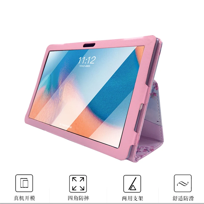 Suporte Dobrável Shell Protetora para Chuwi Tablet Estojo para Hi10 Xpro 10.1 Hi10 x Pro - Imagem 3