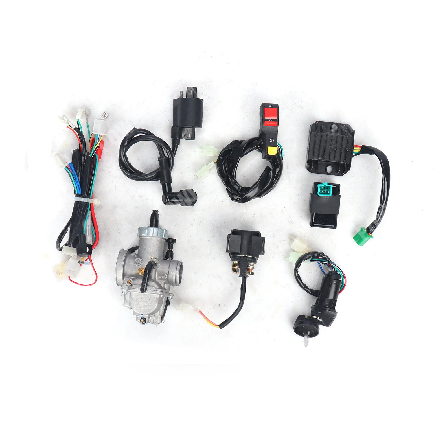 엔진 전기 시동 키트, Zongshen 212CC ZS 212CC 데이토나 애니마 190CC 190 ZS190 YX150 ZS155 보다 우수