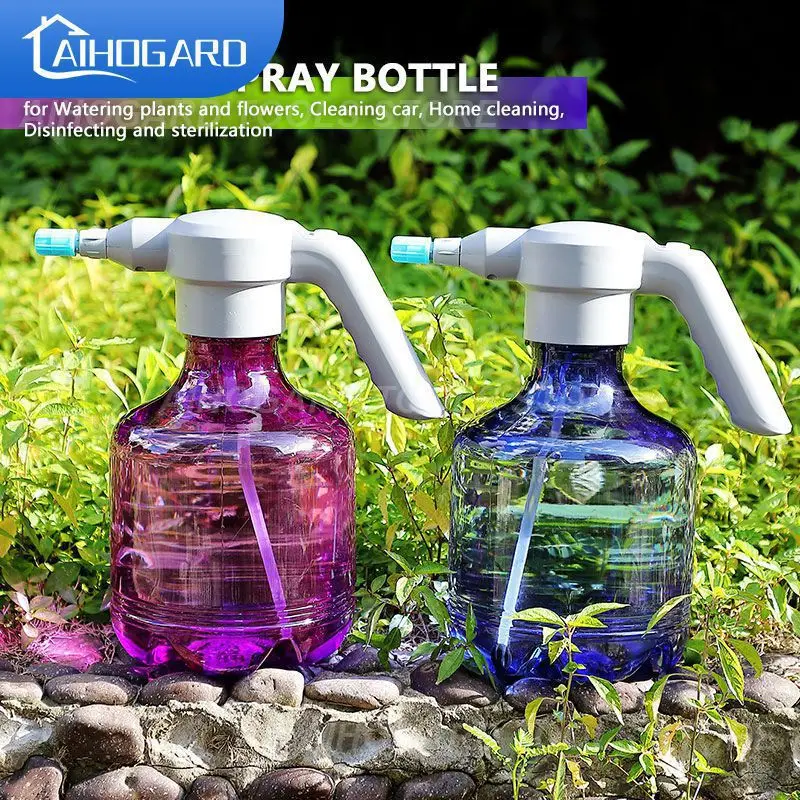 

Electric Garden Sprayer Watering Cans 3L/2L Capacity Plant Mister Spray Bottle Waterproof Automatic Plant Atomizer For Indoor