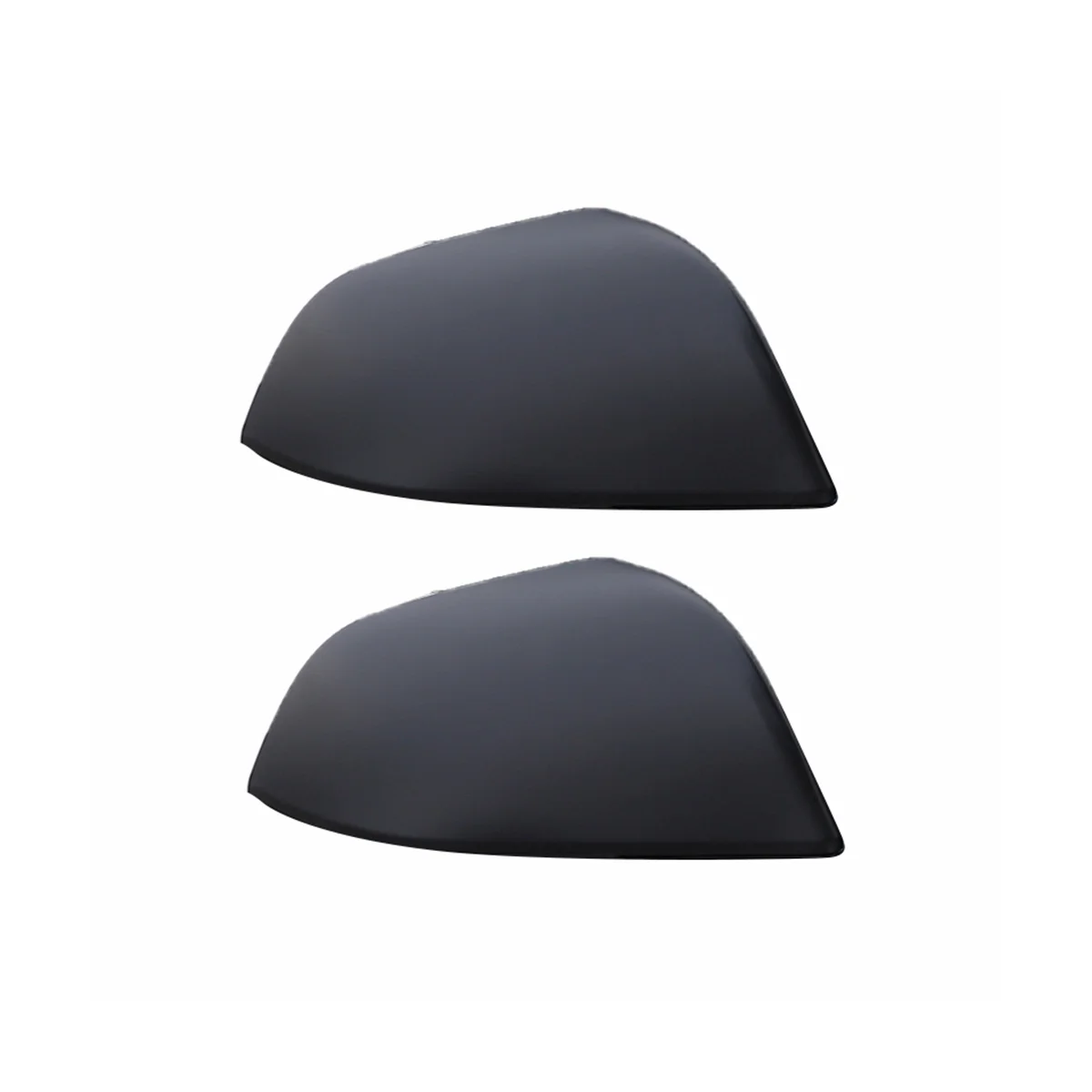 

For Tesla Model3/Y Rearview Mirror Protection Case Carbon Brazed Dimensional Accessory Decorative Matte Samurai Black
