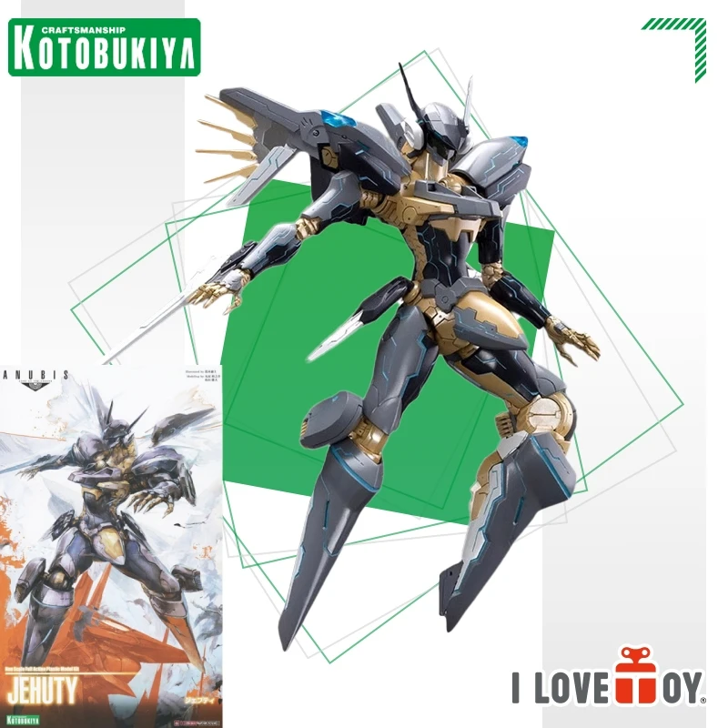 

In Stock Kotobukiya Kp166x Jehuty Action Figure Zone Of The Enders Noe Scale Full Action Plastic Model Kit Toys