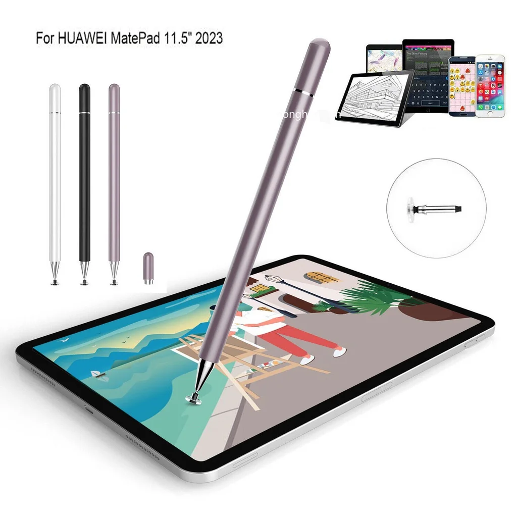 Huawei matepad用ユニバーサルスタイラスペン、描画タブレット 