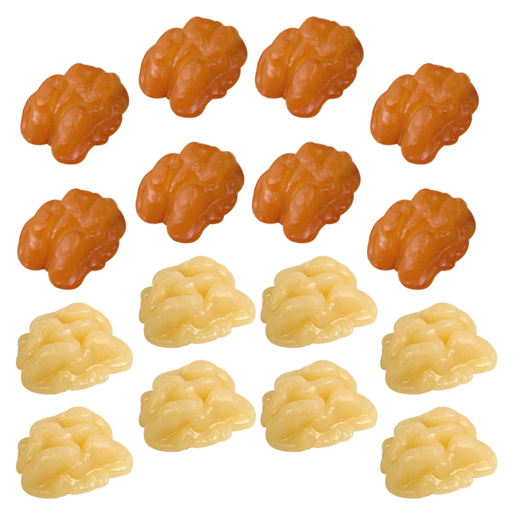 

18 шт., искусственный орех для домашнего декора