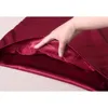 Body Satin Pillow Cover with Envelope Closure,Long Pillow Cases,Soft and Breathable Body Pillowcase,Gift for Sleepers,20x54 Inch 4