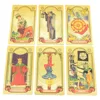 High-quality plastic tarot card Russian manual luxury divination card prediction chess card emotion game Russian market gift box 4