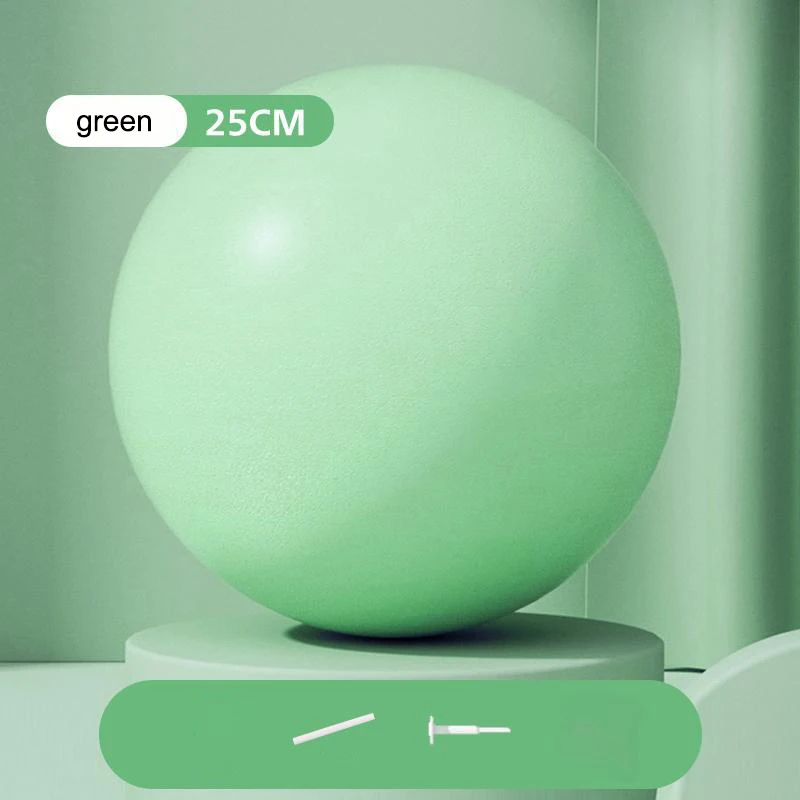 כדור פילאטיס יוגה בג'ימנסטיקה כושר כושר אימון ליבה מיני כדורים טיפול קטן שיפור