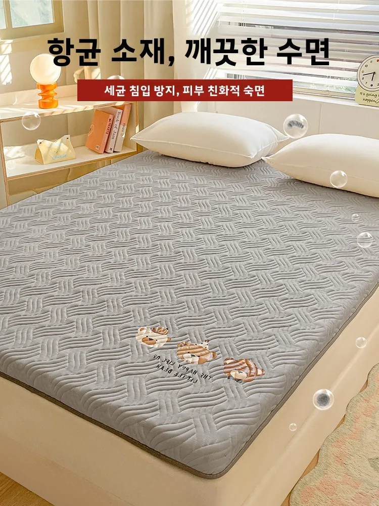 부드러운 매트리스 패드 침실 가정용 학생용 싱글 임대 주택 바닥 이불 기숙사 바닥 수면용 매트리스 패드