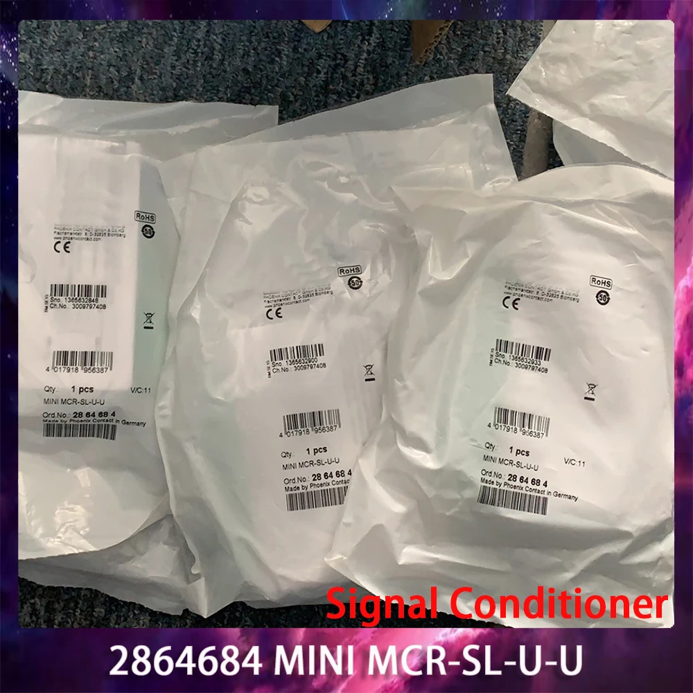 2864684 MINI MCR-SL-U-U 신호 컨디셔너 MCR 3방향 절연 증폭기..
