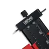 2022 Dspiae AT-PST Parallel Scribing Tool Isometric Line Engraver Parallel Line Carving Tool Scribed Line Pin Black 110*40*6mm 5