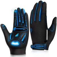 Racing Gloves Motocross Sports Gloves Breathable Non-slip MTB Road Bike Cycling Gloves Touch Screen Bicycle Gloves Men Women 1