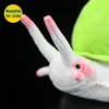 Snail Plush Toy High Fidelity Leptopoma nitidum Plushie Snails Peluche Lifelike Stuffed Animals Simulation Doll Kawai Toy Gifts 3