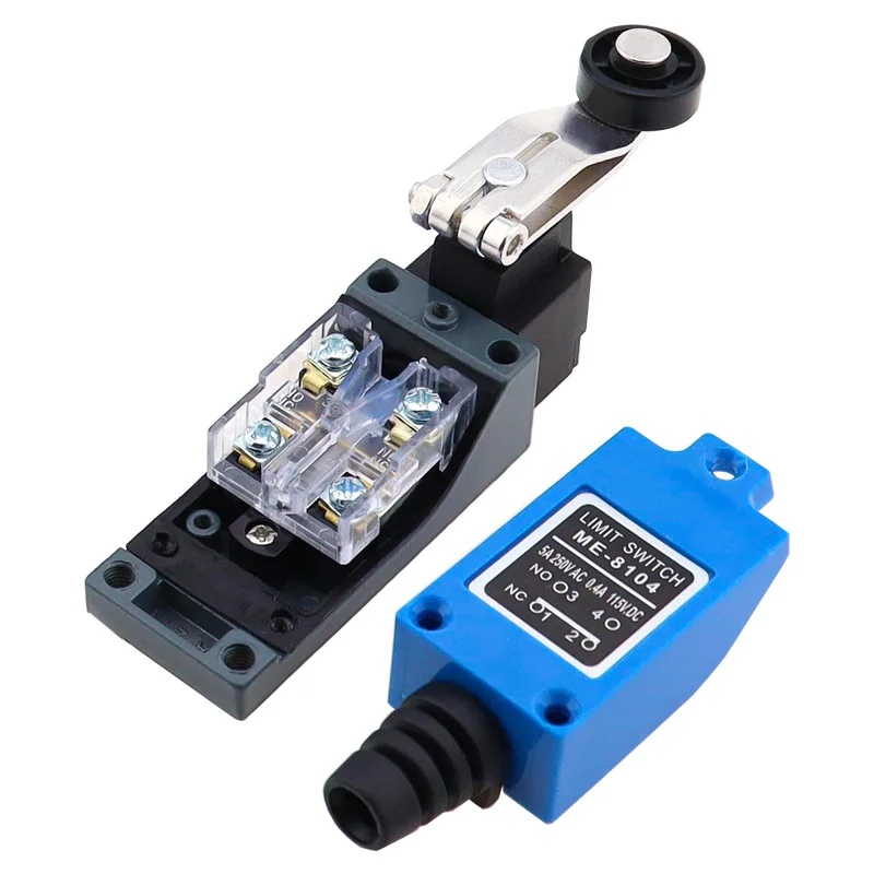4 Interruttori Finecorsa ME-8104 - Momantaneo A Leva Con Rullo Per CNC, Plasma E Mill - Foto 3