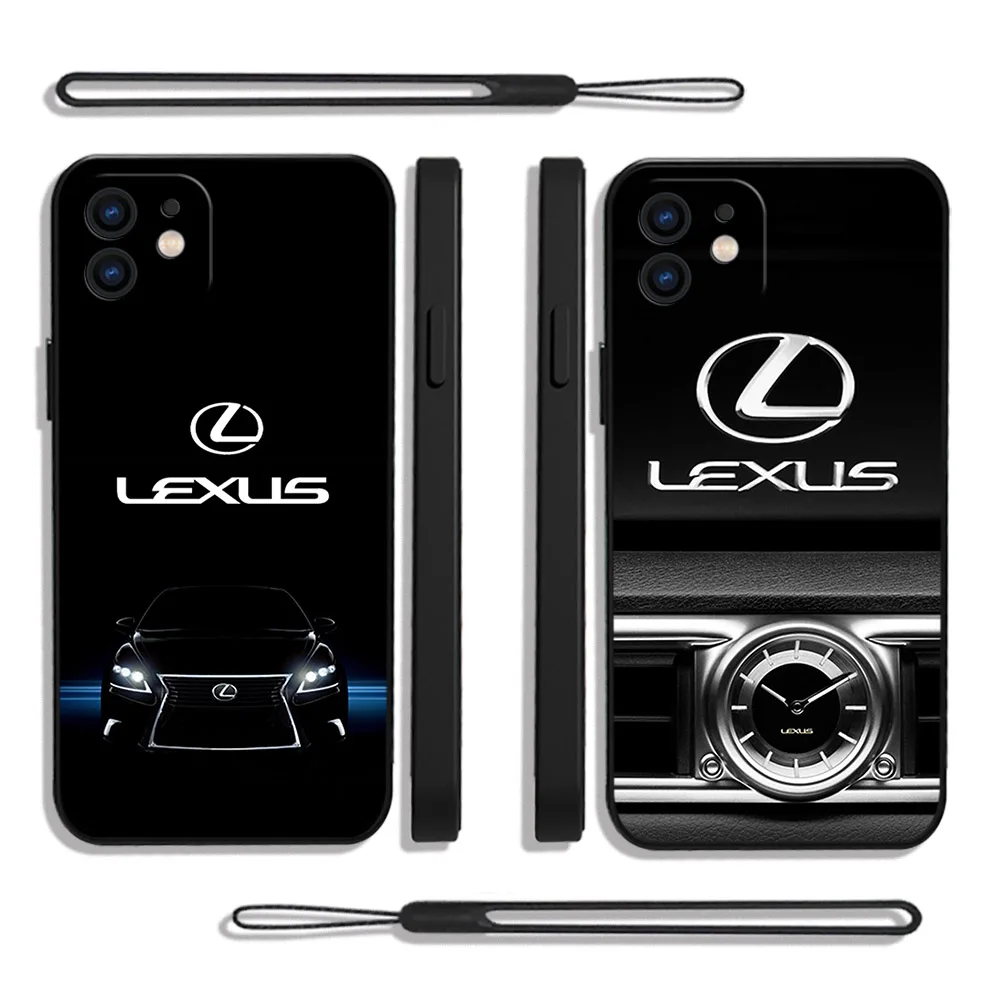 LuxuryLEXUSsportscoolcarPhoneCaseForiPhone14131211ProMax